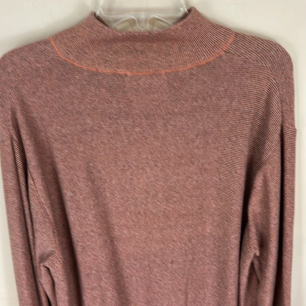 Charleston Threads 1/4 Zip 100% Cotton Golf Sweater Size XL